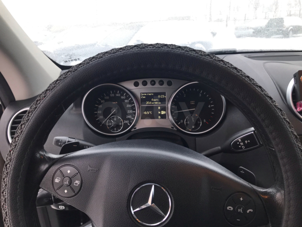 Mercedes-Benz M-Класс W164 · Рестайлинг, 2008 г.