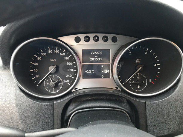 Mercedes-Benz M-Класс W164 · Рестайлинг, 2008 г.