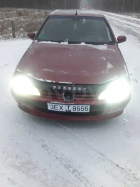 Peugeot 406 I, 1996 г.