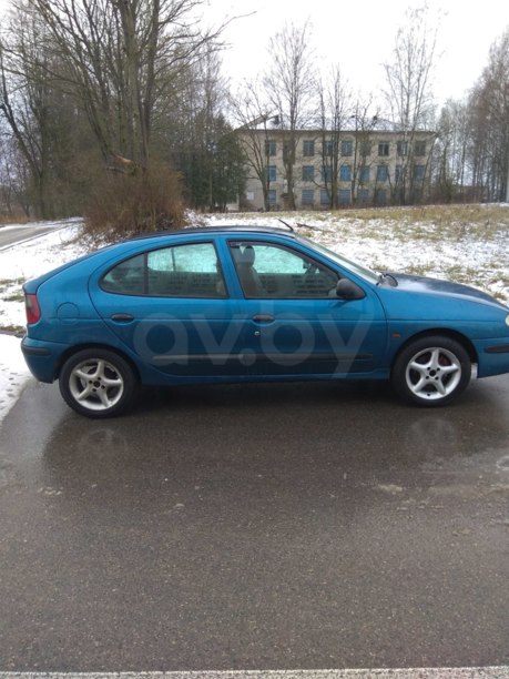 Renault Megane I, 1999 г.
