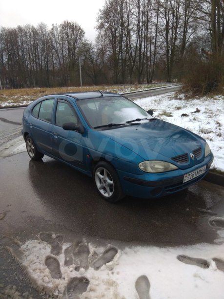 Renault Megane I, 1999 г.