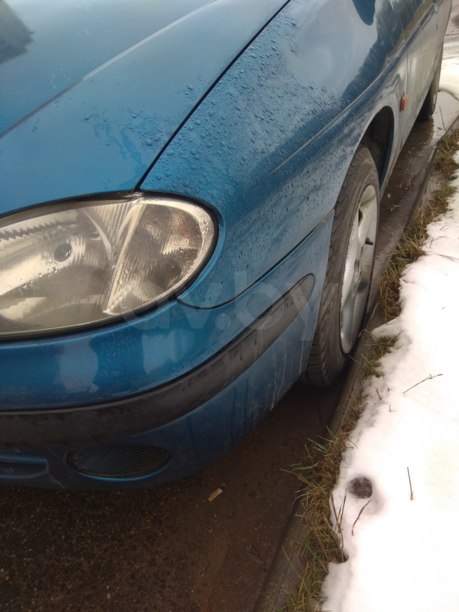 Renault Megane I, 1999 г.