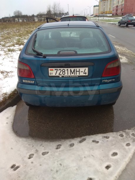 Renault Megane I, 1999 г.