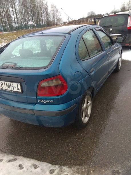 Renault Megane I, 1999 г.