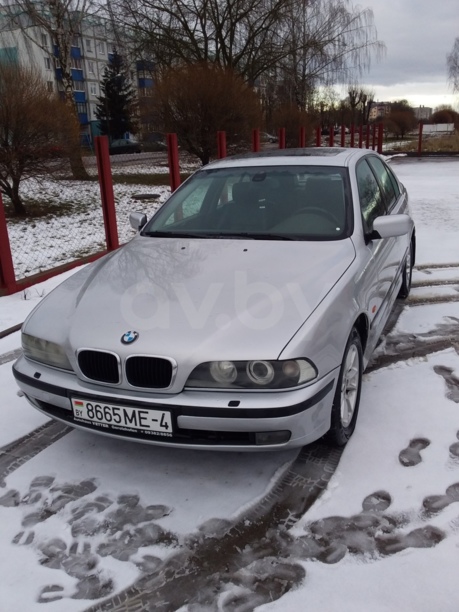 BMW 5 серия E39, 1999 г.