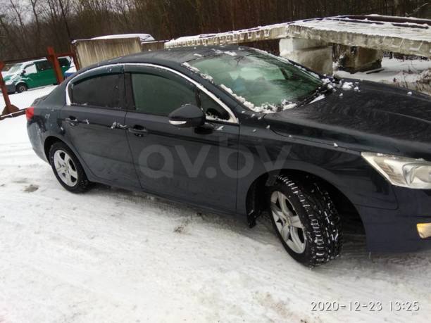 Peugeot 508 I, 2012 г.