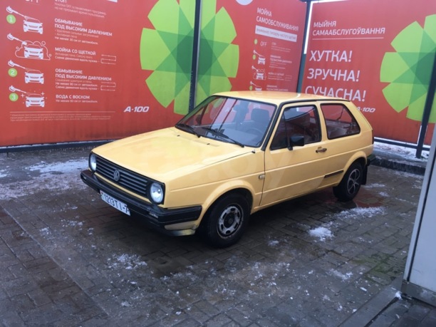 Volkswagen Golf II, 1984 г.