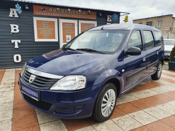 Dacia Logan I · Рестайлинг, 2009 г.