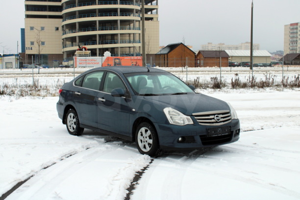 Nissan Almera III (G15), 2015 г.