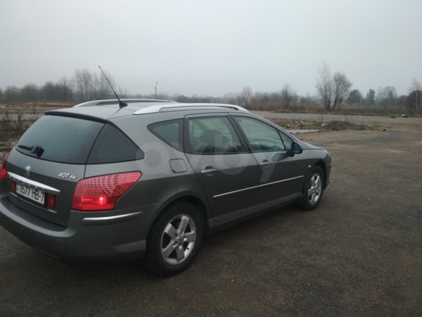 Peugeot 407, 2009 г.