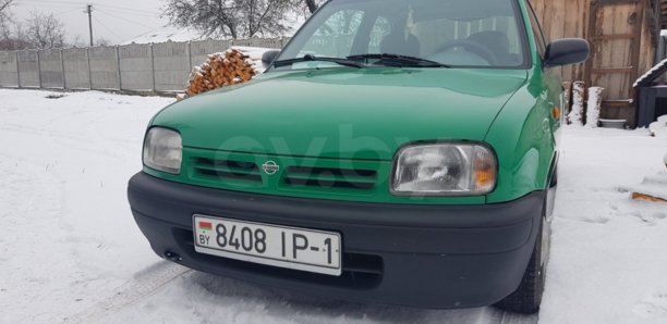 Nissan Micra II (K11), 1994 г.