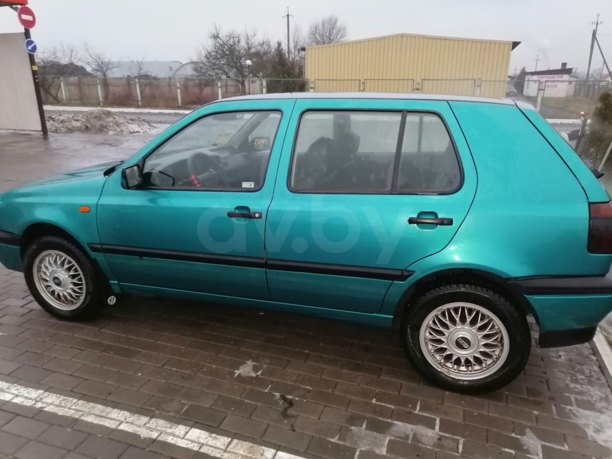 Volkswagen Golf III, 1993 г.