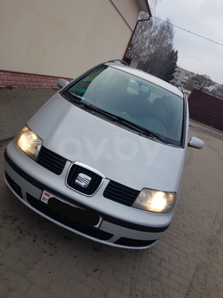SEAT Alhambra I · Рестайлинг, 2002 г.