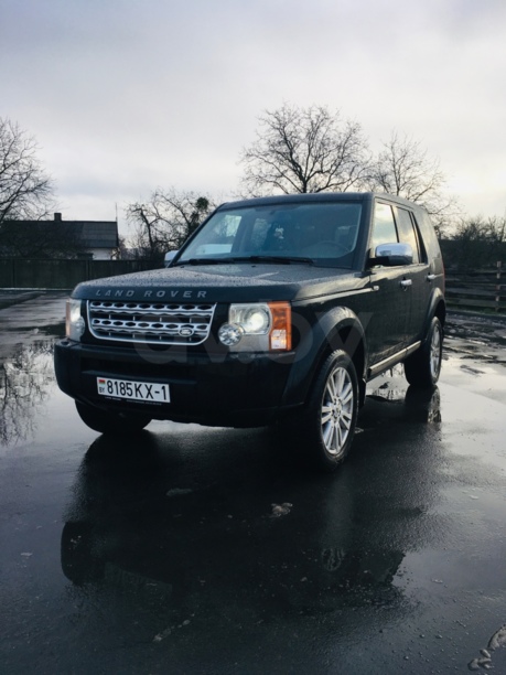 Land Rover Discovery III, 5 мест, 2008 г.