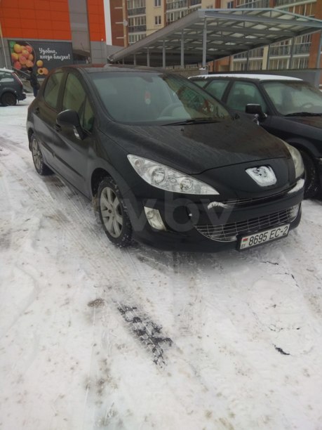 Peugeot 308 T7, 2008 г.