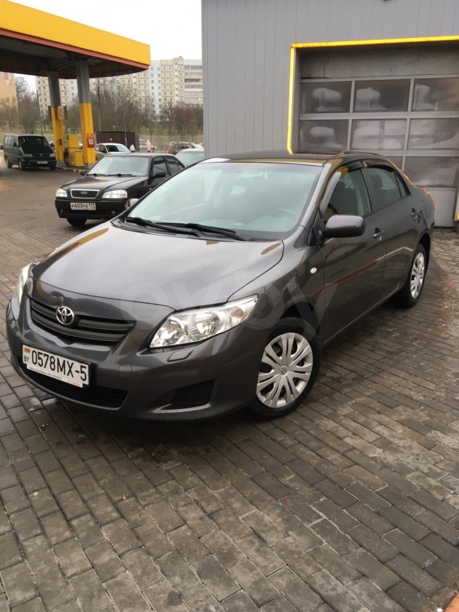 Toyota Corolla X (E140, 150), 2008 г.