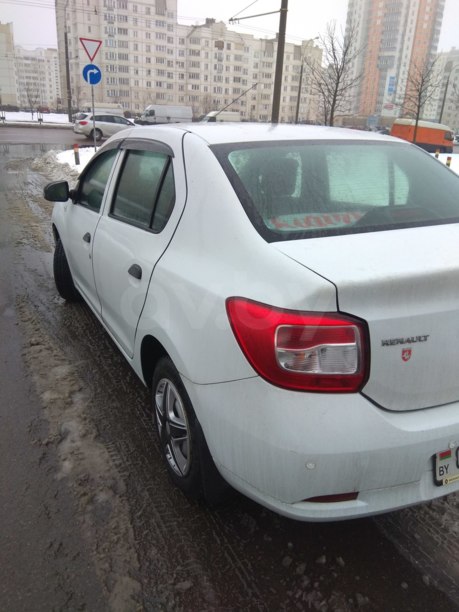 Renault Logan II, 2016 г.