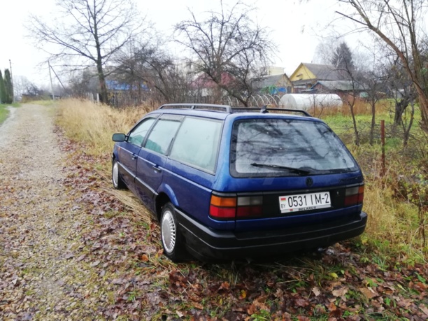 Volkswagen Passat B3, 1991 г.