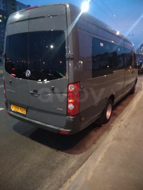 Volkswagen Crafter, 2017 г.