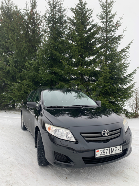 Toyota Corolla X (E140, 150), 2008 г.