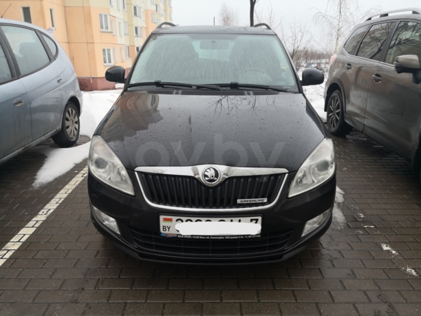 Skoda Fabia 5J · Рестайлинг, 2013 г.