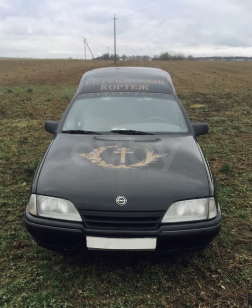 Opel Omega A, 1988 г.