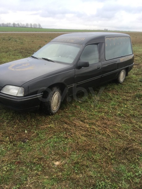 Opel Omega A, 1988 г.