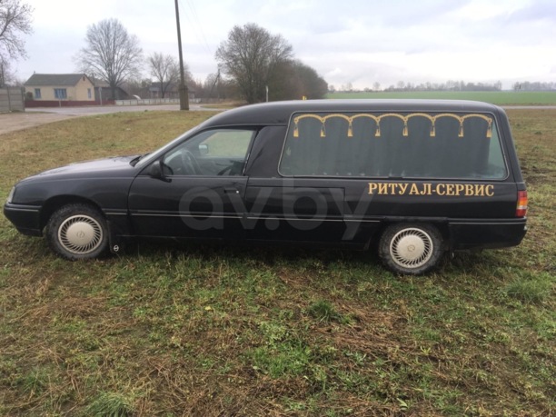 Opel Omega A, 1988 г.