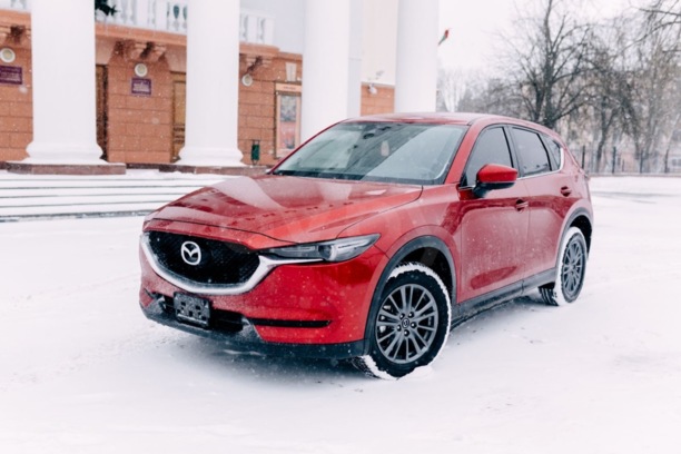 Mazda CX-5 II, 2018 г.