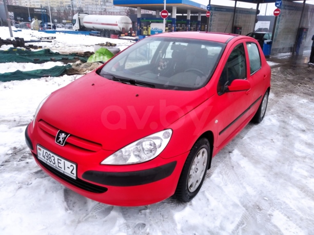 Peugeot 307 I, 2001 г.