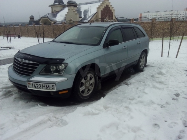 Chrysler Pacifica I, 7 мест, 2004 г.