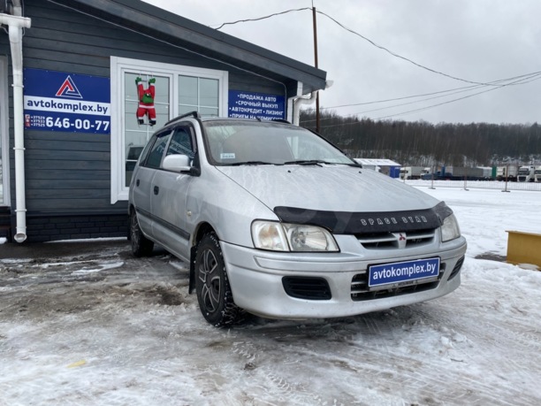 Mitsubishi Space Star I, 2002 г.