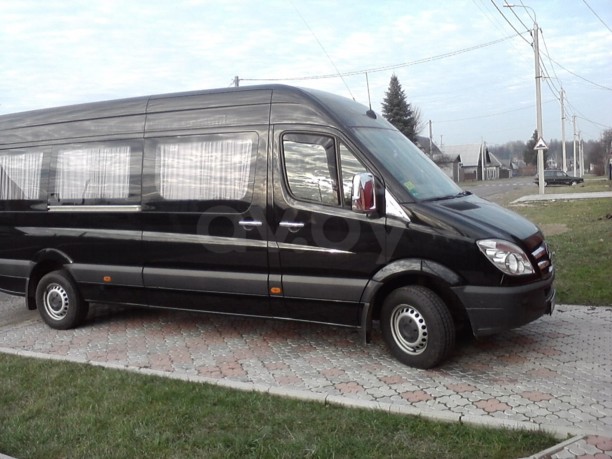 Mercedes-Benz Sprinter 313 Макси, 2010 г.