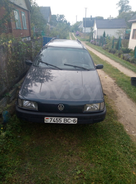 Volkswagen Passat B3, 1989 г.