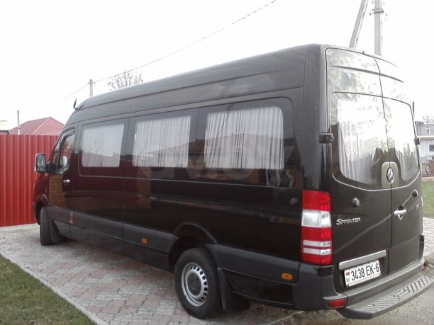 Mercedes-Benz Sprinter 313 Макси, 2010 г.