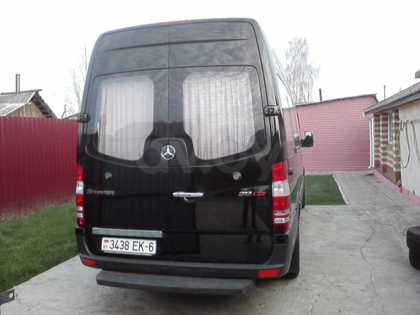 Mercedes-Benz Sprinter 313 Макси, 2010 г.