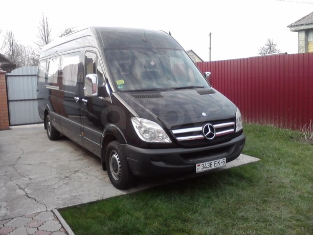 Mercedes-Benz Sprinter 313 Макси, 2010 г.
