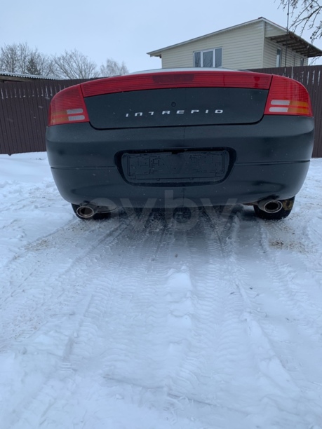 Dodge Intrepid II, 1998 г.