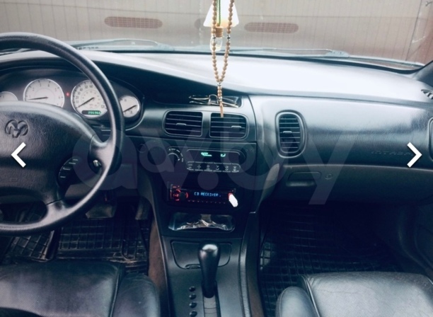 Dodge Intrepid II, 1998 г.