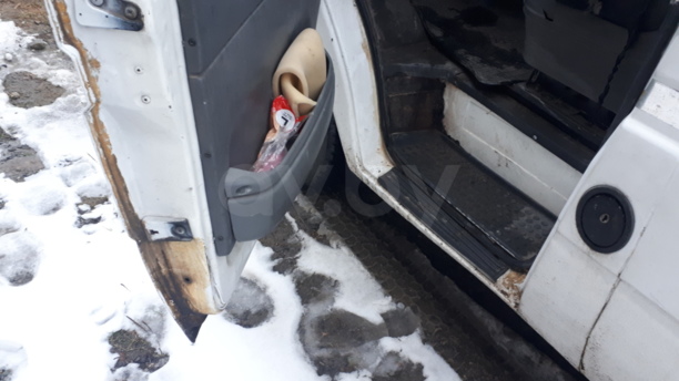 Ford Transit, 1995 г.