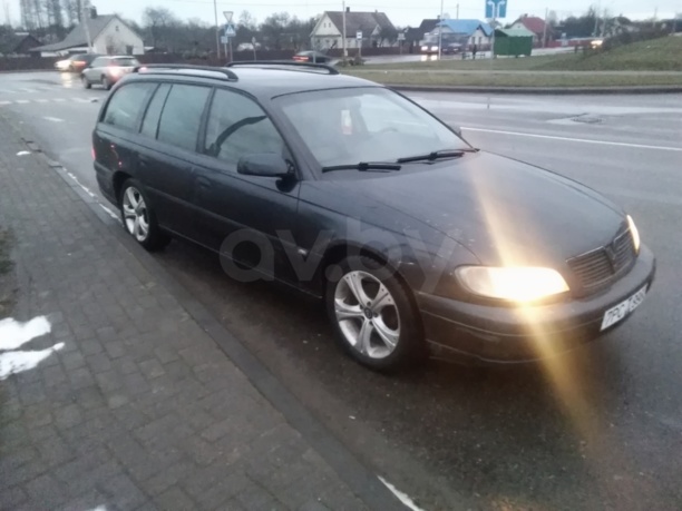 Opel Omega B · Рестайлинг, 2003 г.