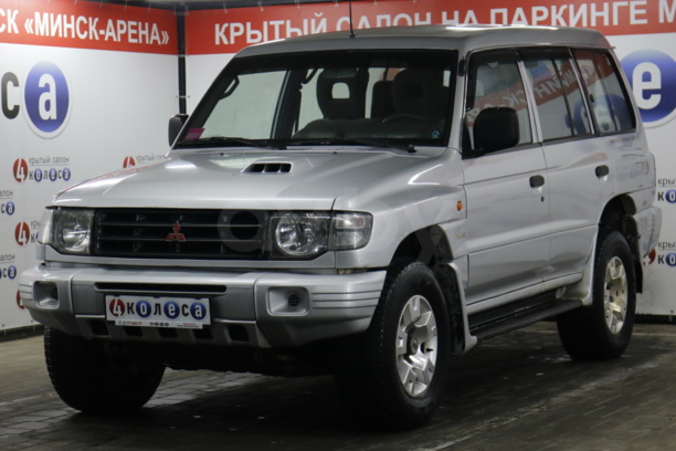 Mitsubishi Pajero II · Рестайлинг, 2003 г.