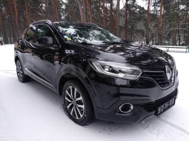 Renault Kadjar, 2017 г.