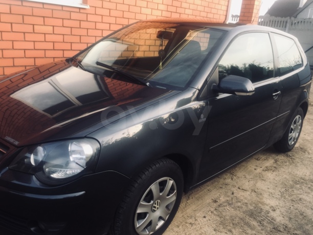Volkswagen Polo IV · Рестайлинг, 2008 г.