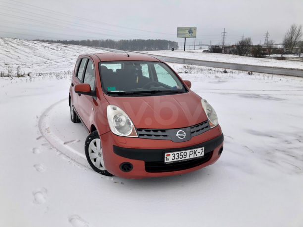 Nissan Note I (E11), 2007 г.