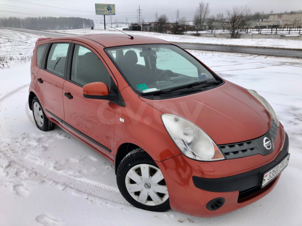 Nissan Note I (E11), 2007 г.