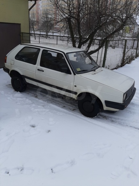 Volkswagen Golf II, 1991 г.