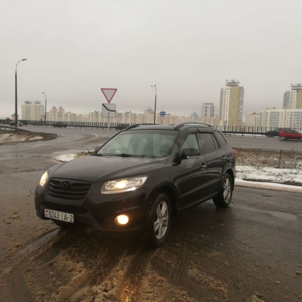 Hyundai Santa Fe CM · Рестайлинг, 5 мест, 2010 г.