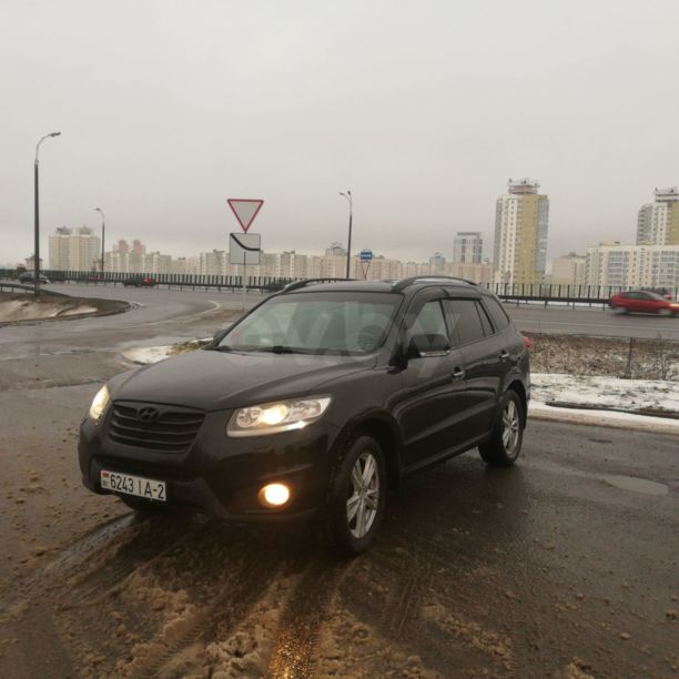 Hyundai Santa Fe CM · Рестайлинг, 5 мест, 2010 г.