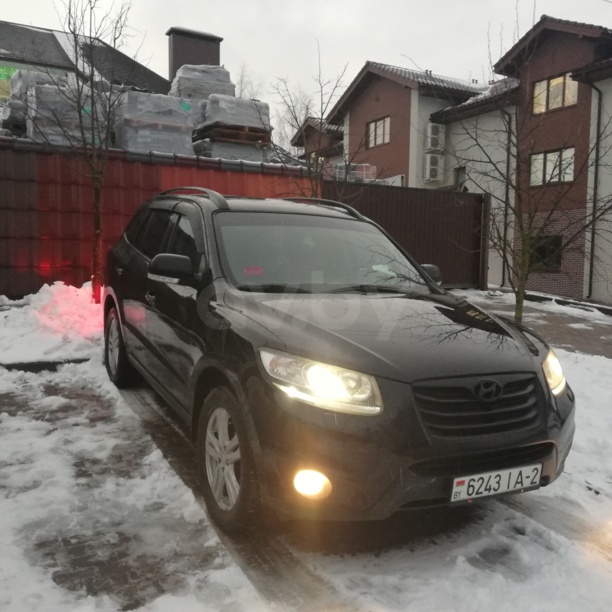 Hyundai Santa Fe CM · Рестайлинг, 2010 г.